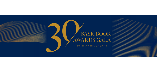 Logo: Saskatchewan Book Awards